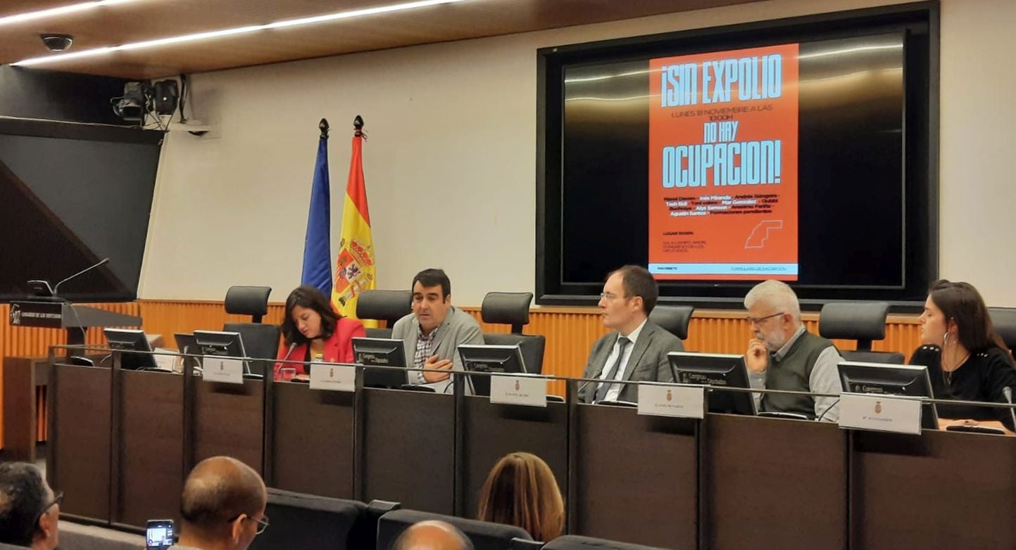 Intervención de Andrés Góngora.