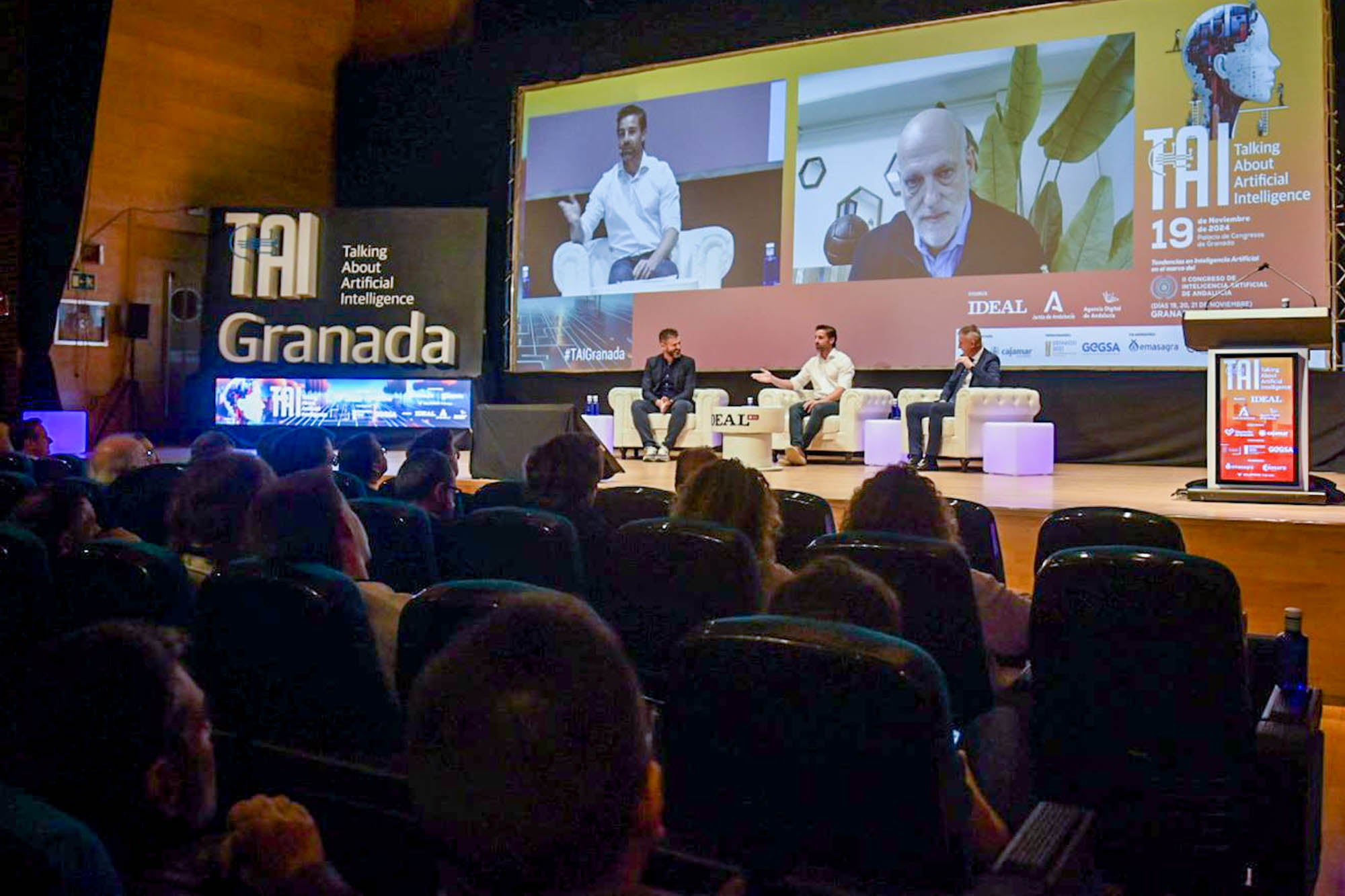 Las mejores imágenes de TAI Granada en el Palacio de Congresos