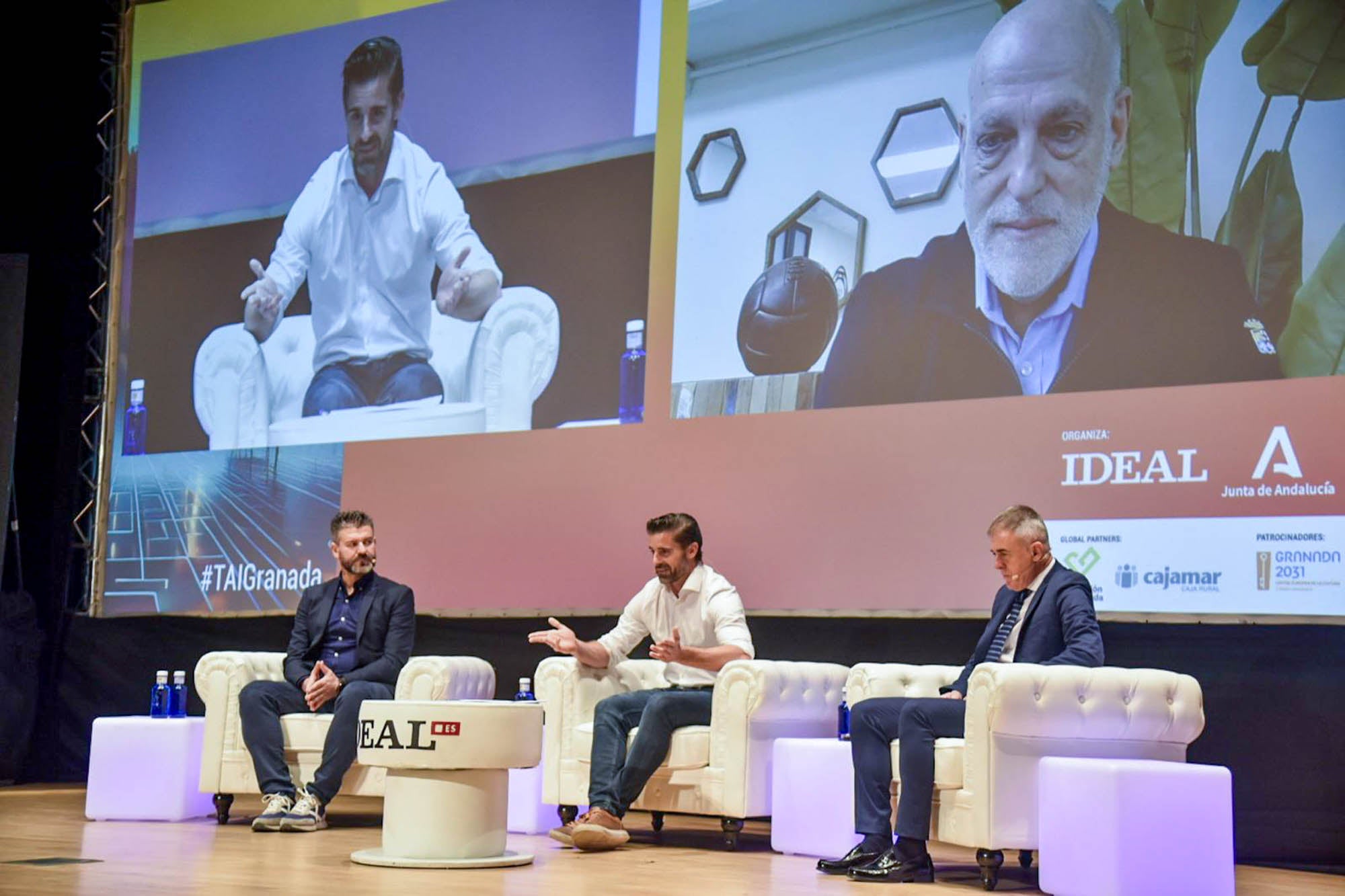 Las mejores imágenes de TAI Granada en el Palacio de Congresos