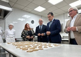 Visita a la cocina del restaurante de Hacienda La Laguna.