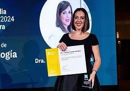 Fátima Conde, traumatóloga granadina.