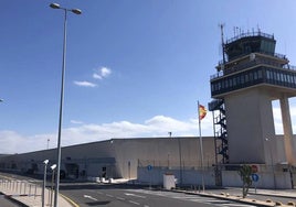 Aeropuerto de Almería.