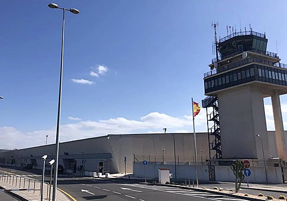 Aeropuerto de Almería.