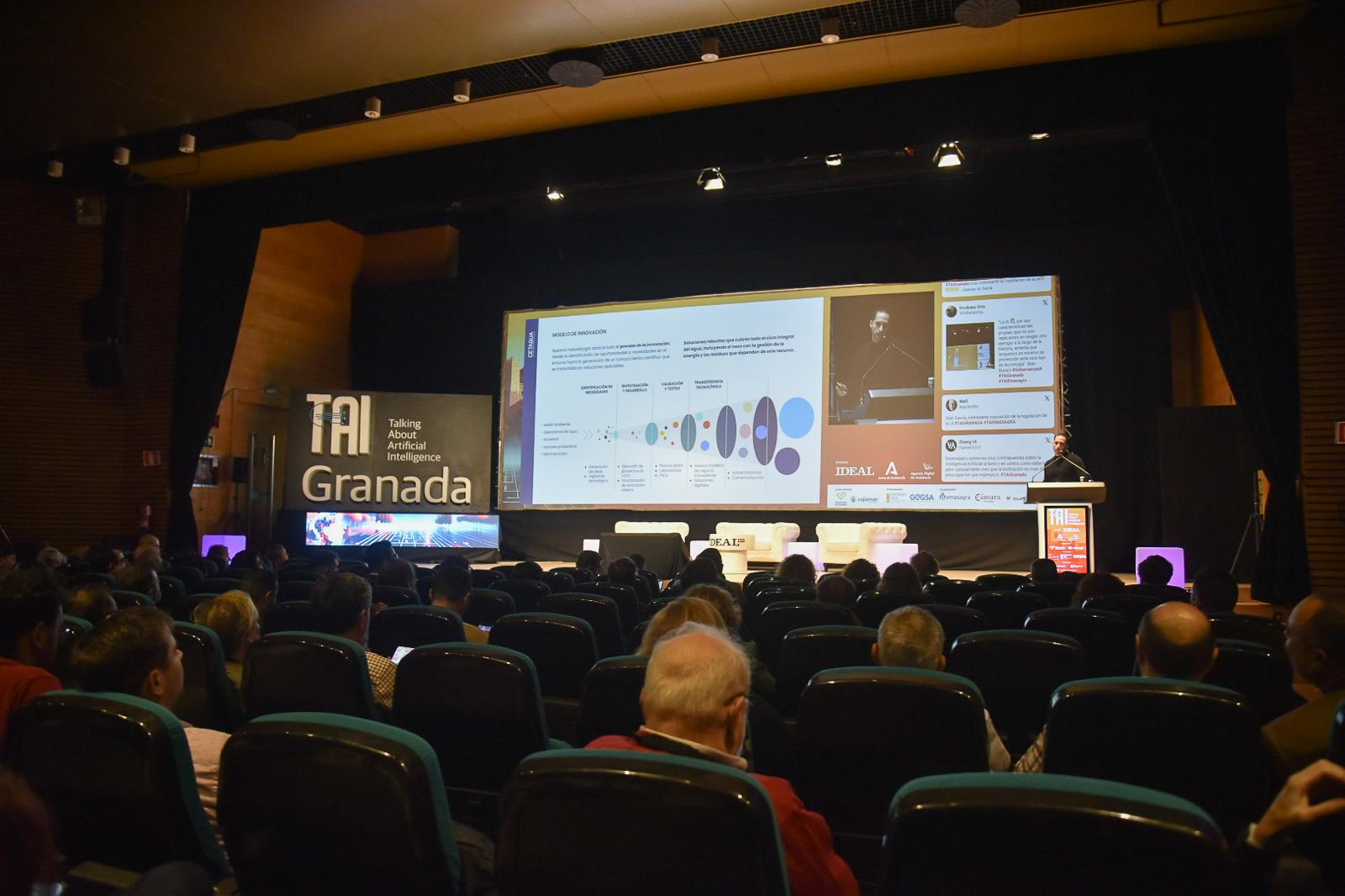 Las mejores imágenes de TAI Granada en el Palacio de Congresos