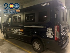 Detenido en Granada por amenazar e intentar agredir con un cuchillo a su casera