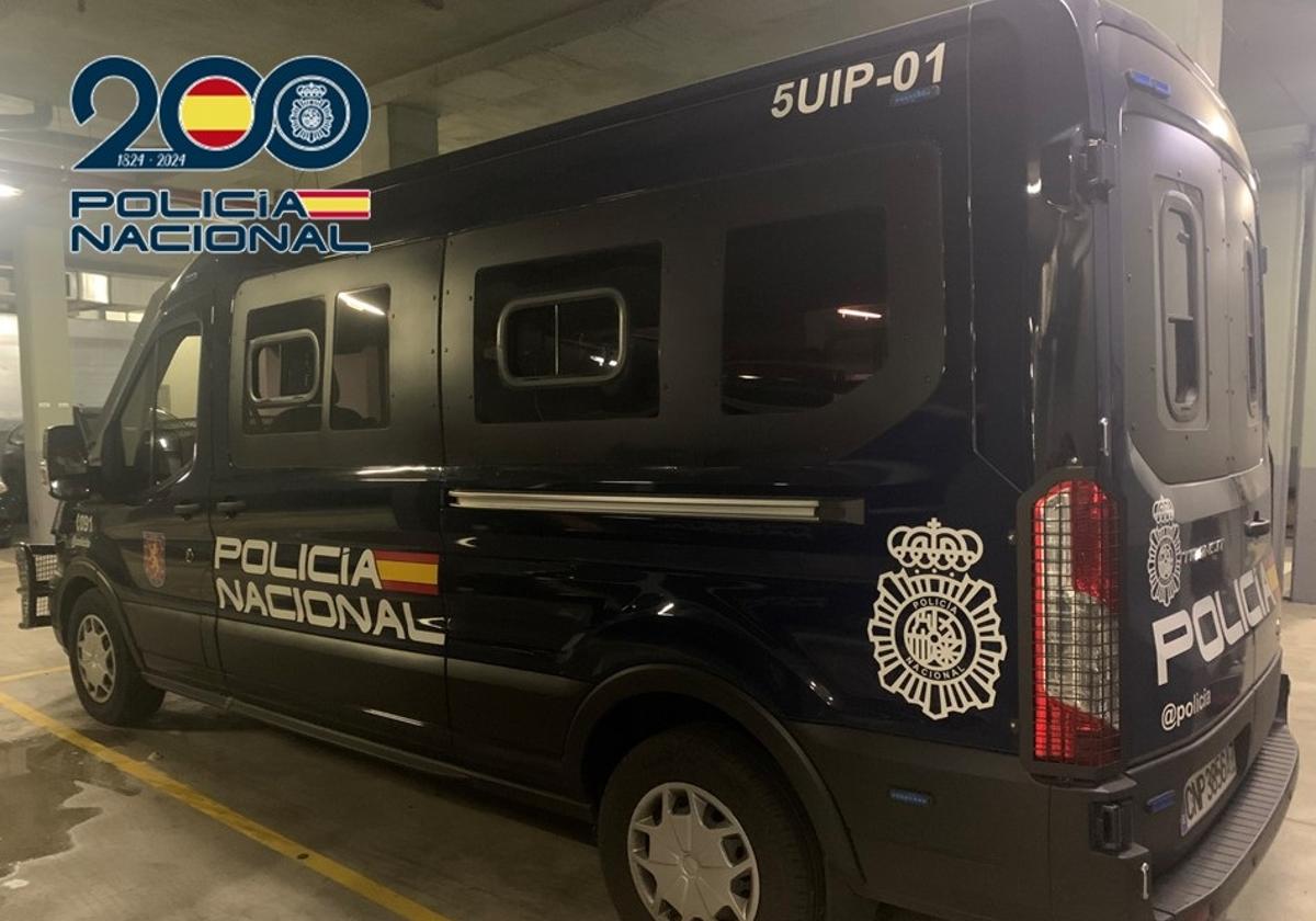 Detenido en Granada por amenazar e intentar agredir con un cuchillo a su casera
