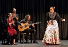 Irene Rieda, La Moneta, Aroa Palomo y Pablo Fernández.