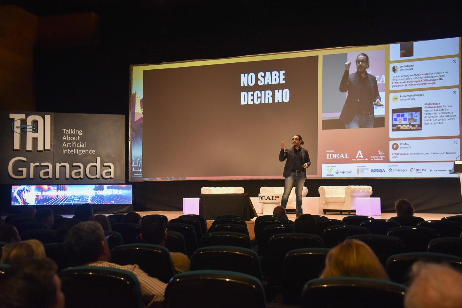 Las mejores imágenes de TAI Granada en el Palacio de Congresos