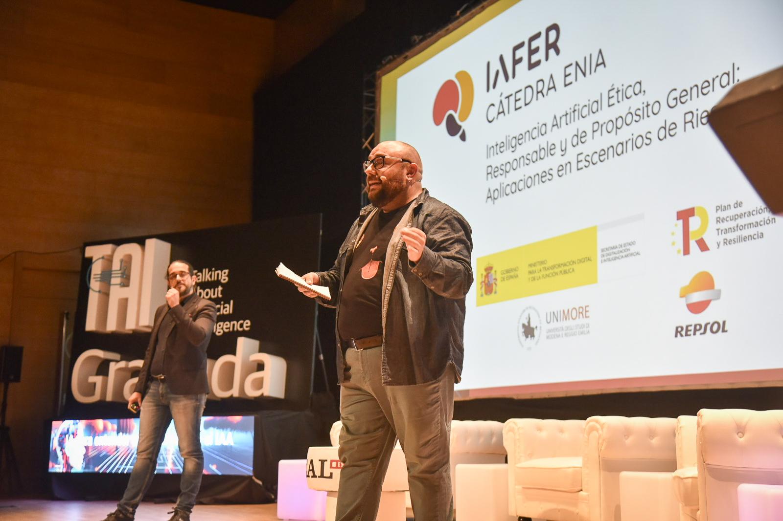 Las mejores imágenes de TAI Granada en el Palacio de Congresos