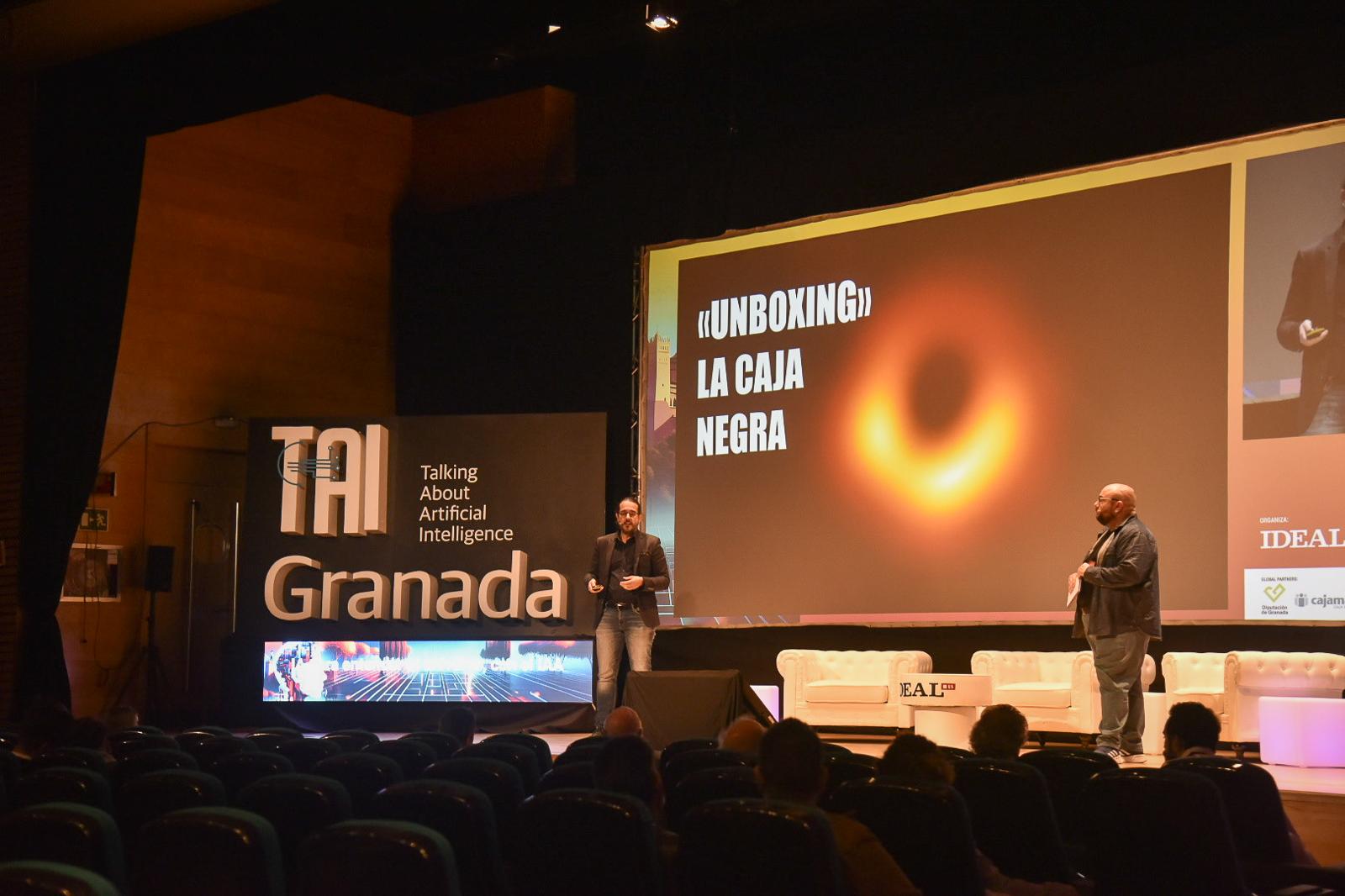 Las mejores imágenes de TAI Granada en el Palacio de Congresos