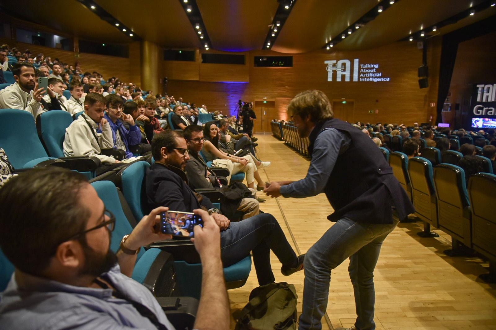 Las mejores imágenes de TAI Granada en el Palacio de Congresos