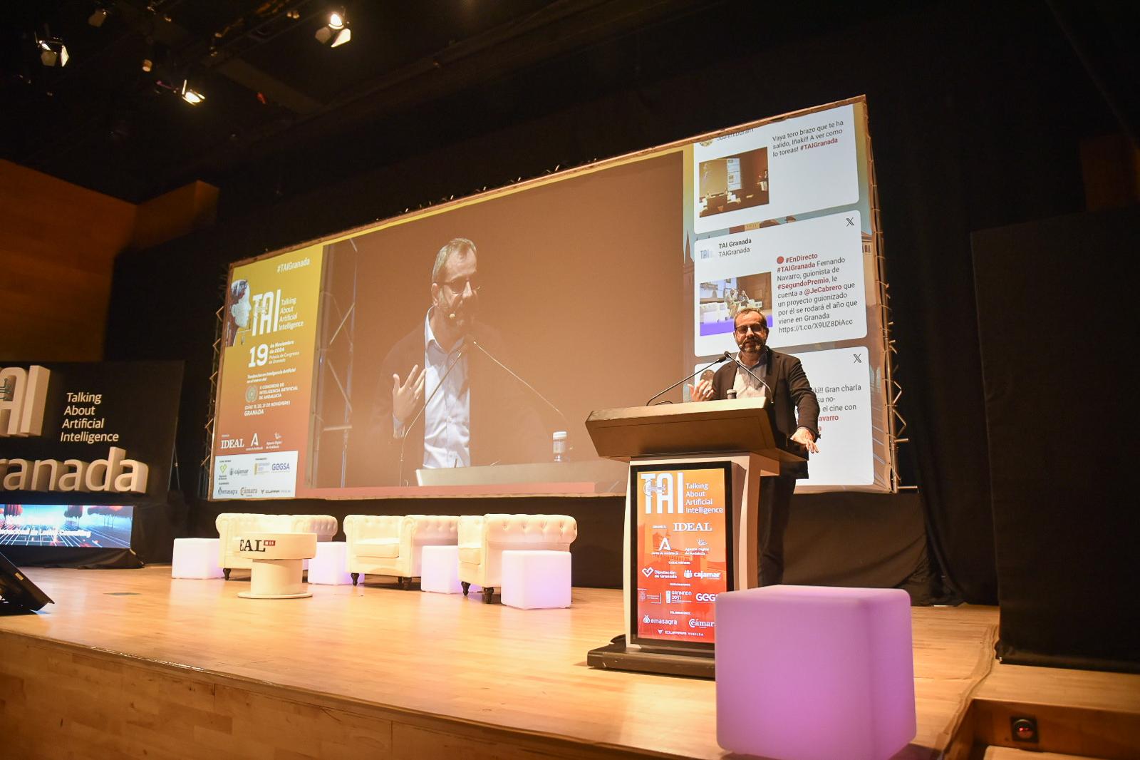 Las mejores imágenes de TAI Granada en el Palacio de Congresos