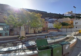 Imagen de la Plaza de la Ermita de Gádor.