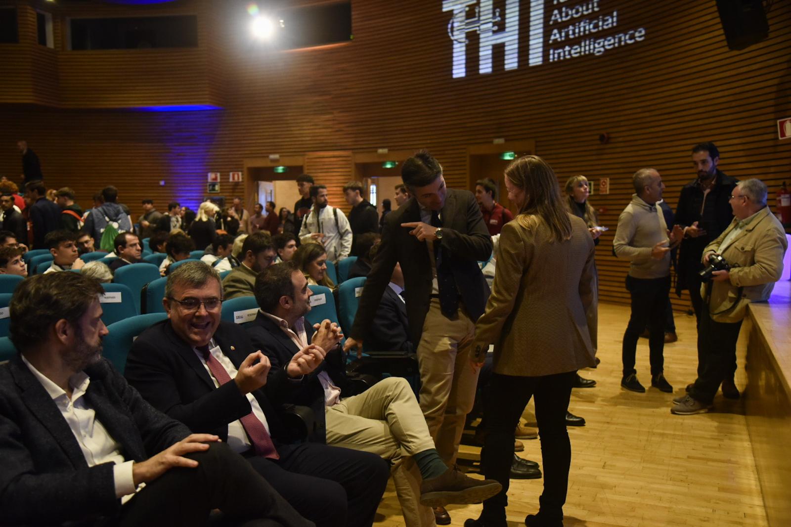 Las mejores imágenes de TAI Granada en el Palacio de Congresos