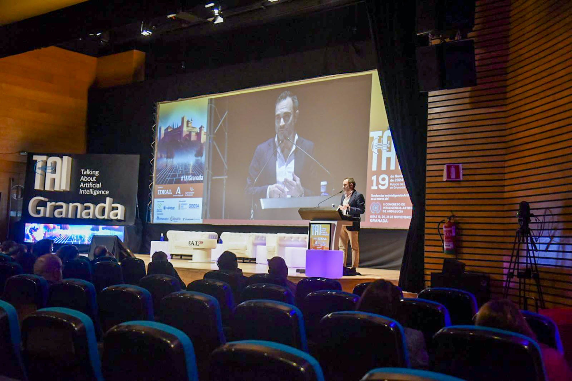 Las mejores imágenes de TAI Granada en el Palacio de Congresos