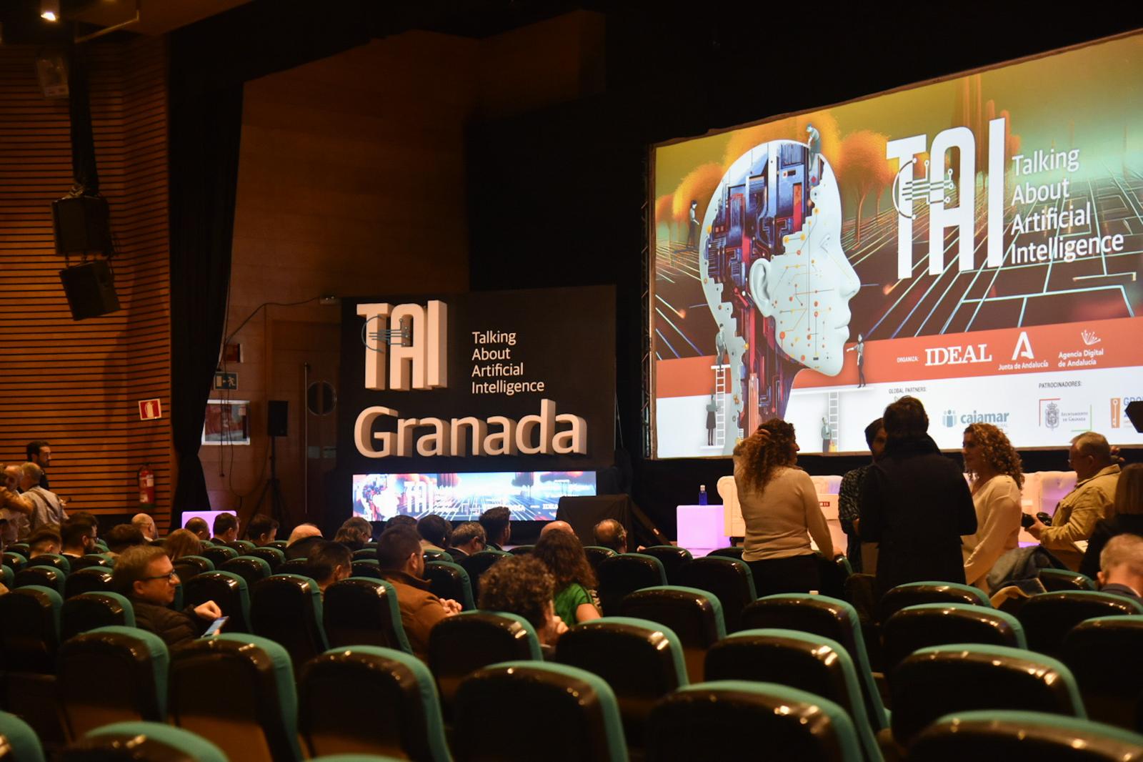 Las mejores imágenes de TAI Granada en el Palacio de Congresos