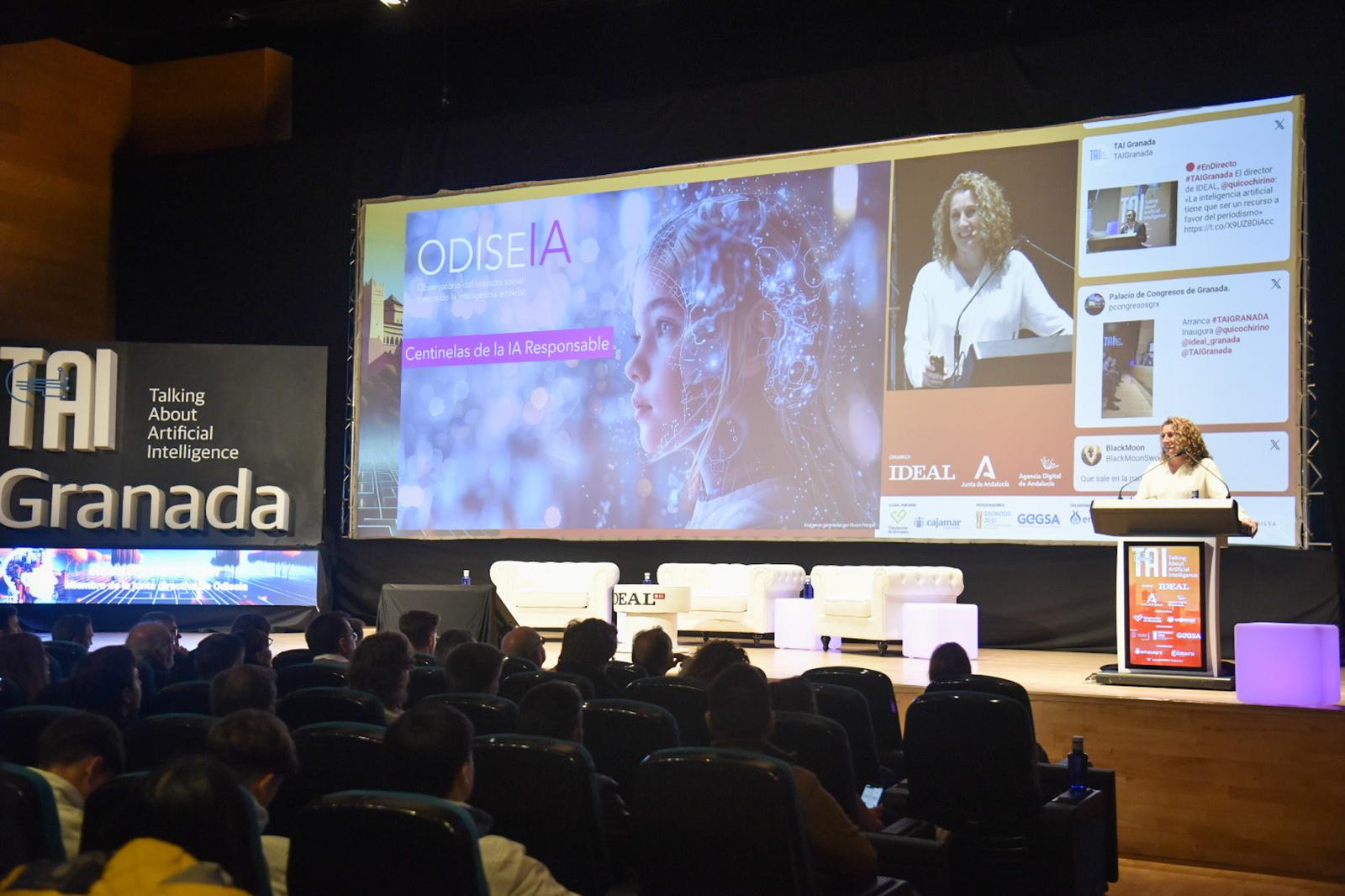 Las mejores imágenes de TAI Granada en el Palacio de Congresos