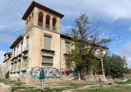 El cortijo de los Cipreses tiene puertas y ventanas tabicadas pero su perímetro está sin cerrar.