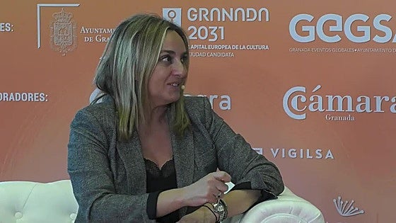 Marifrán Carazo: «Granada es capital de Inteligencia Artificial»