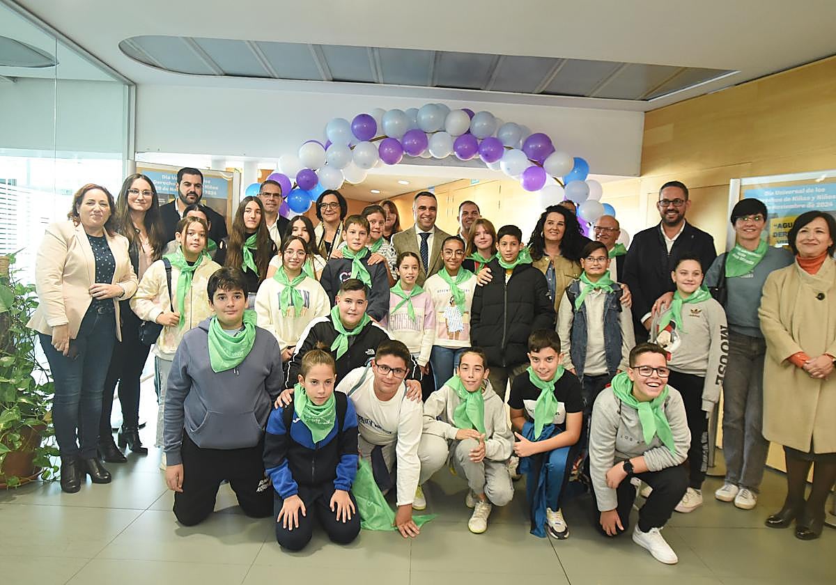 Diputación celebra el Día Mundial de la Infancia con actividades para escolares de la provincia