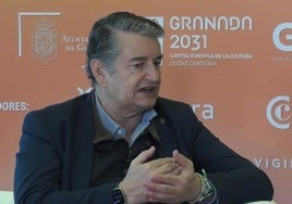 Antonio Sanz: «Este congreso convierte a Granada en el epicentro europeo de la IA»