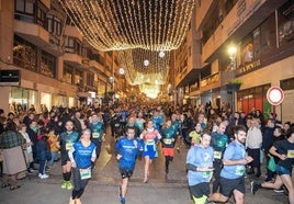 Participantes durante la San Antón de 2024.