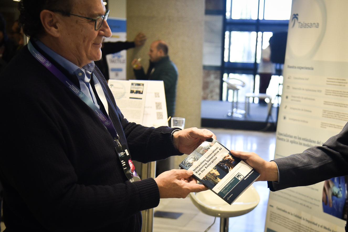 Las mejores imágenes de la última jornada del congreso de IA en Granada