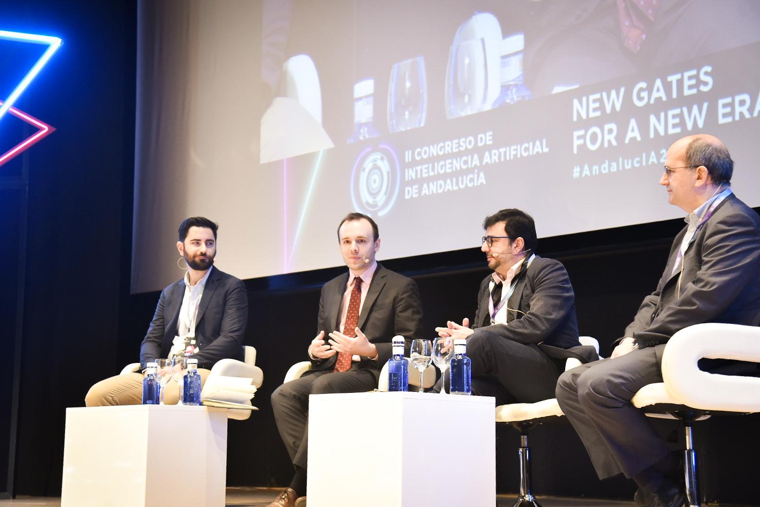 Las mejores imágenes de la última jornada del congreso de IA en Granada