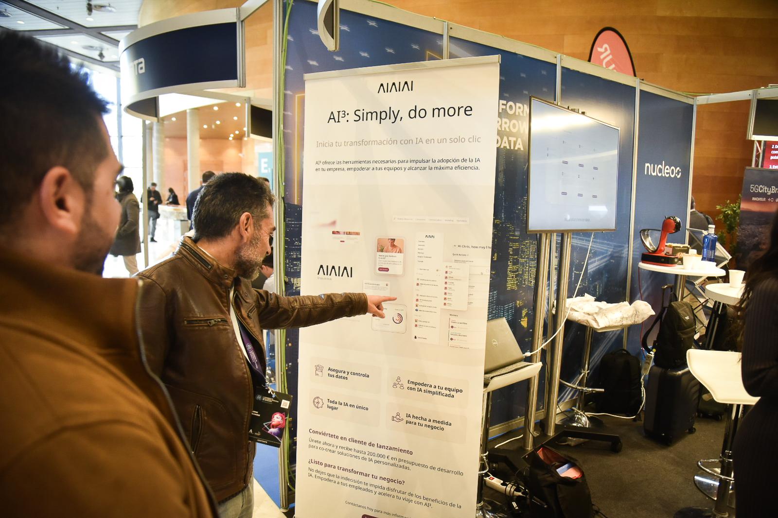 Las mejores imágenes de la última jornada del congreso de IA en Granada