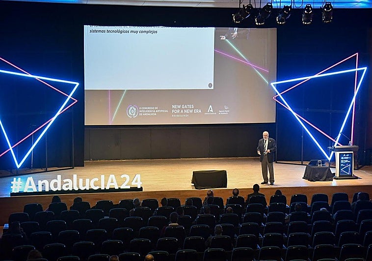 Segunda jornada del congreso de IA en el Palacio de Congresos