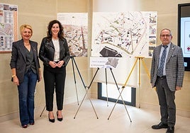 Presentación del proyecto ganador del concurso de ideas.