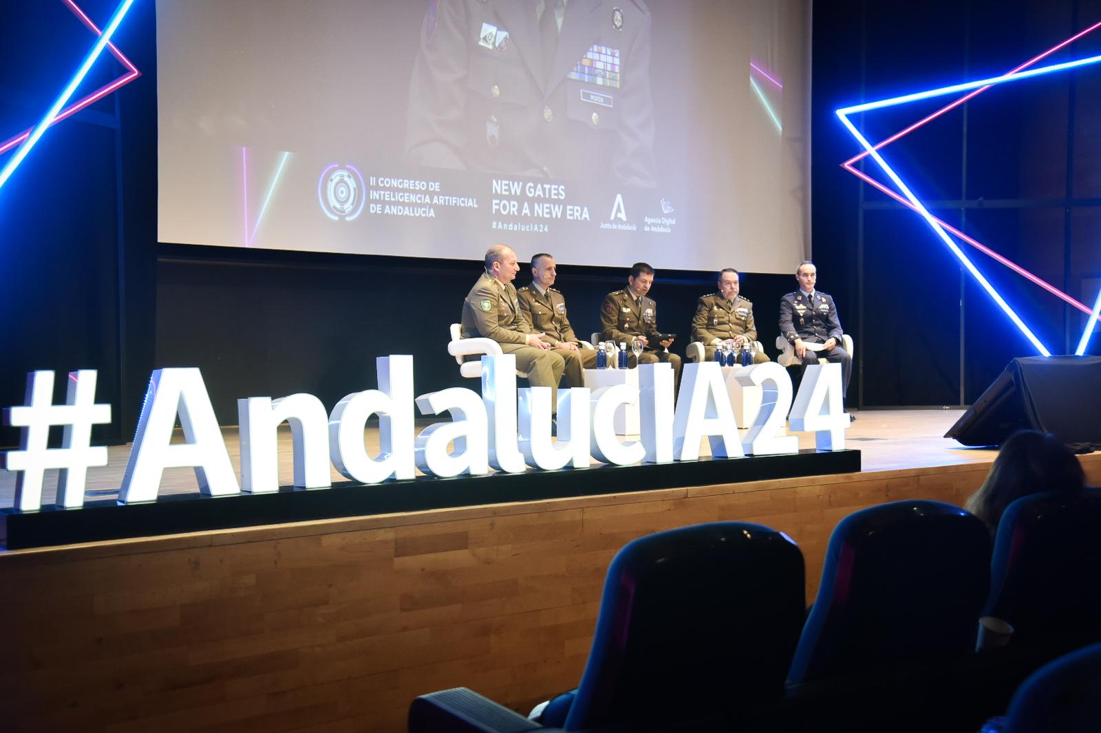 Las mejores imágenes de la última jornada del congreso de IA en Granada