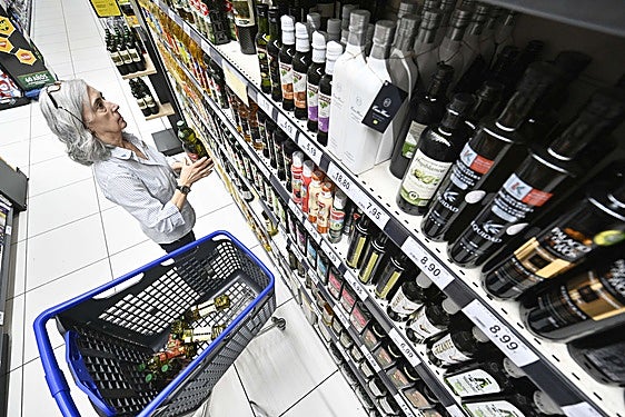 La fecha en la que caerá el precio del aciete de oliva, según un experto.