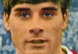 El gaditano Lara posa en una foto de equipo.