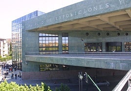 Fachada del Palacio de Congresos de Granada