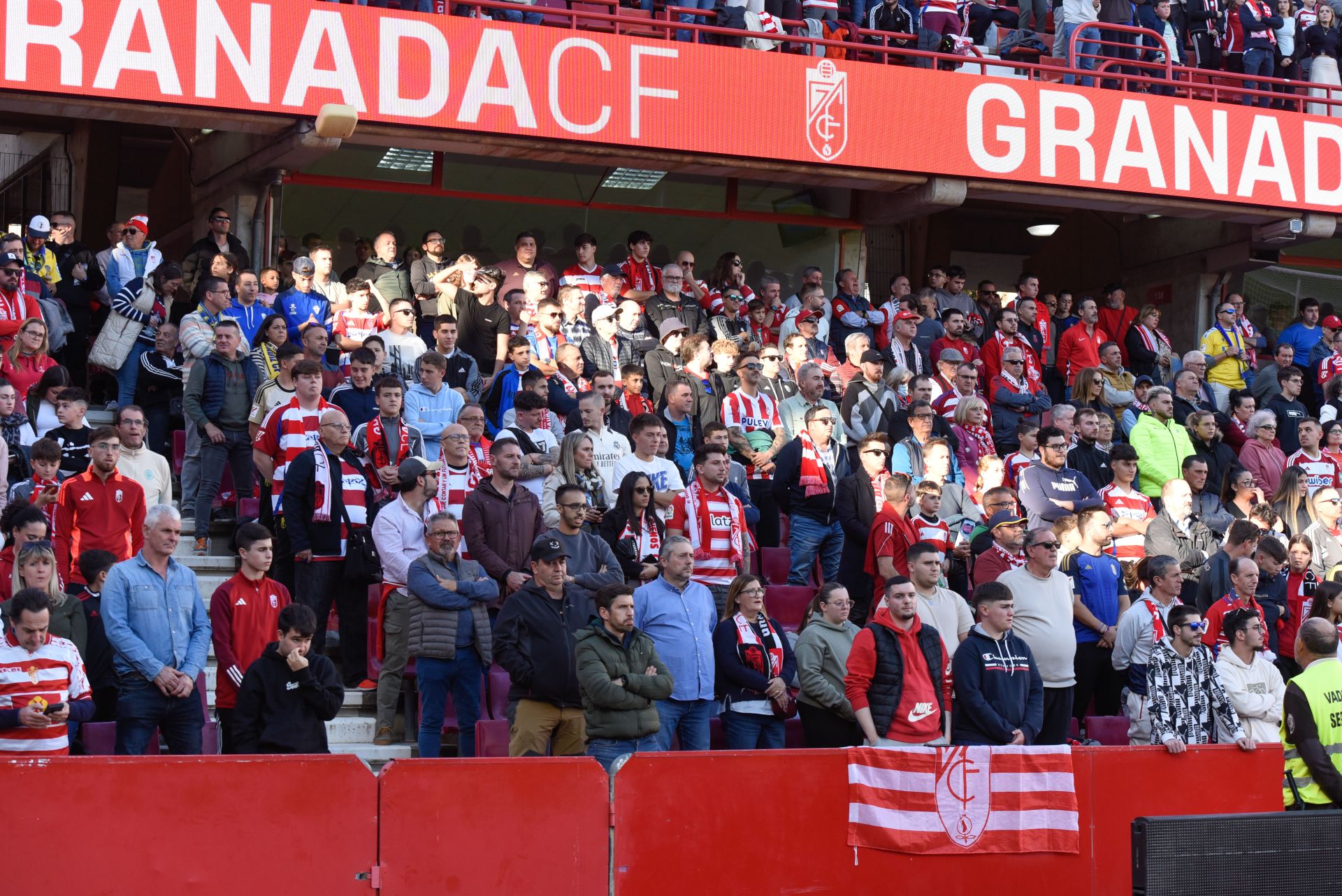 Encuéntrate en Los Cármenes en el Granada-Cádiz