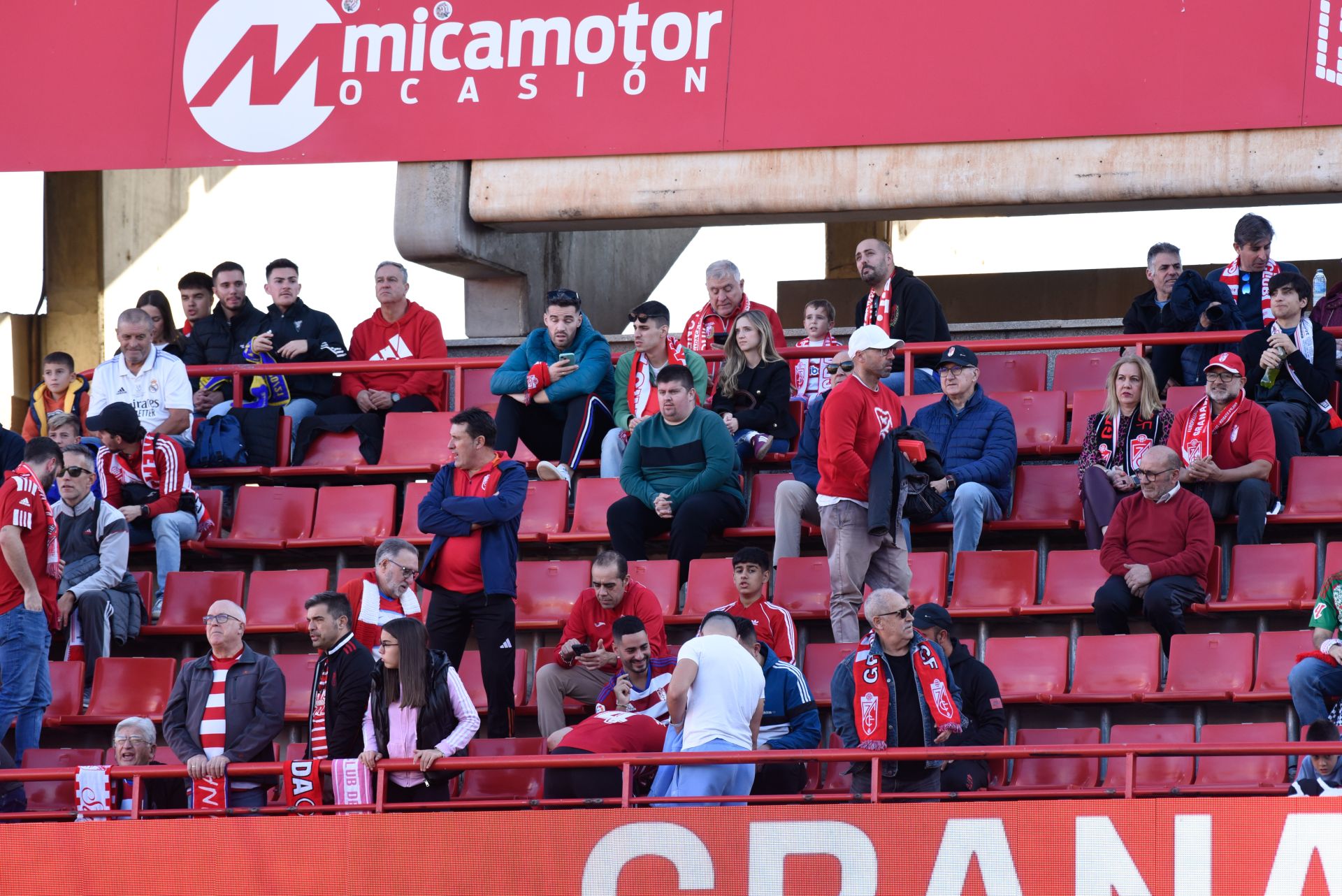 Encuéntrate en Los Cármenes en el Granada-Cádiz