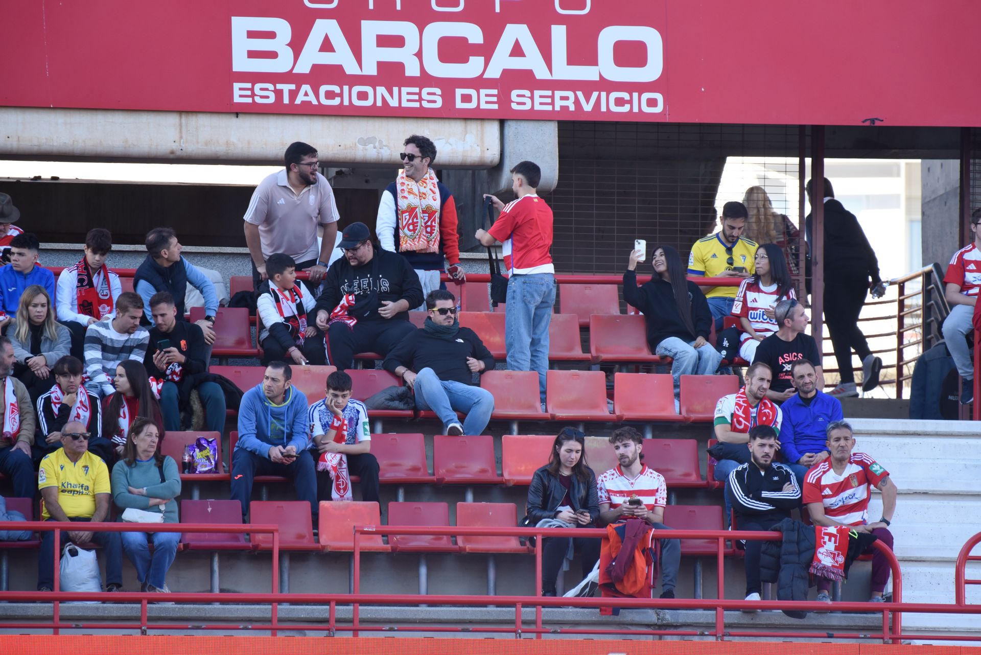 Encuéntrate en Los Cármenes en el Granada-Cádiz