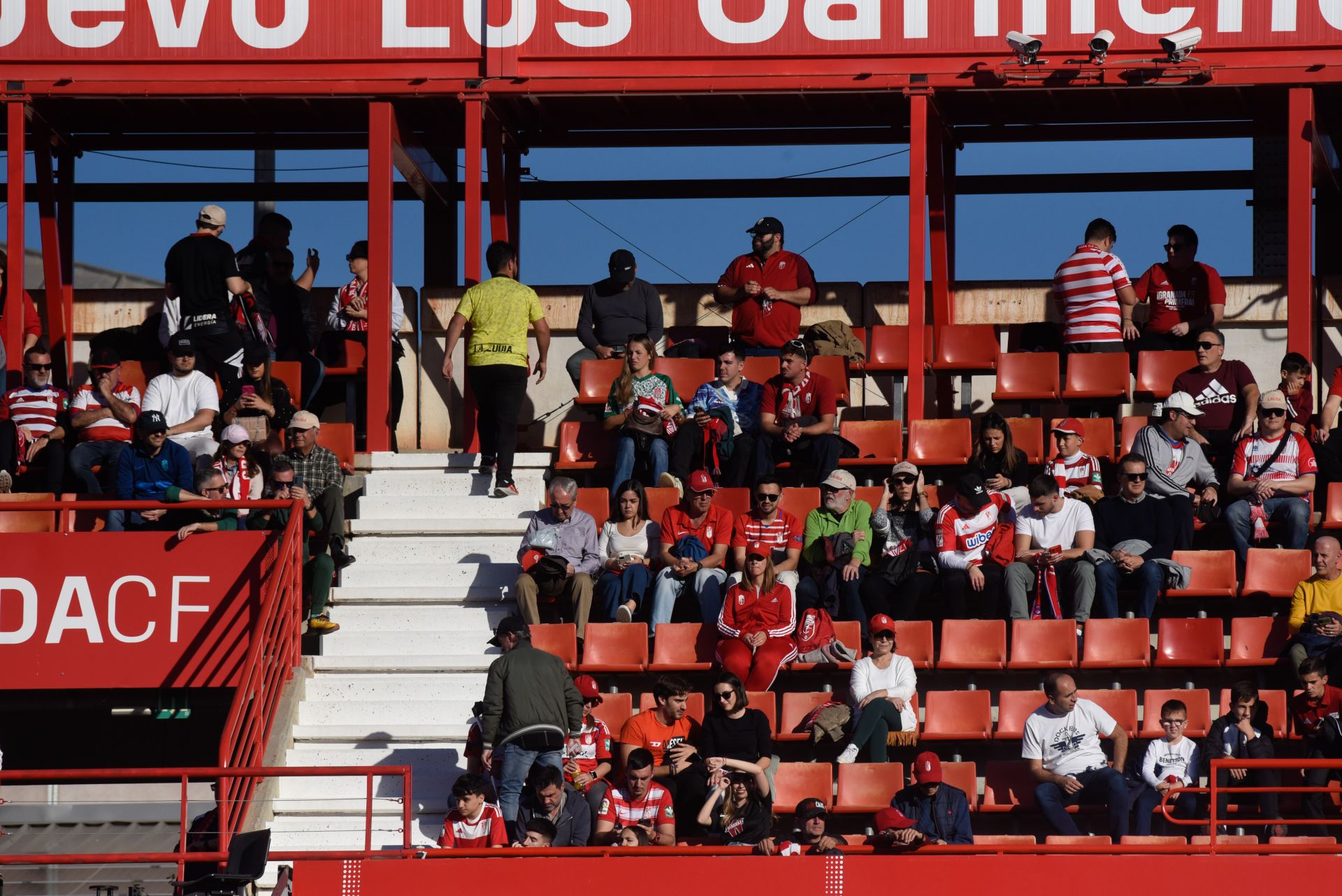 Encuéntrate en Los Cármenes en el Granada-Cádiz