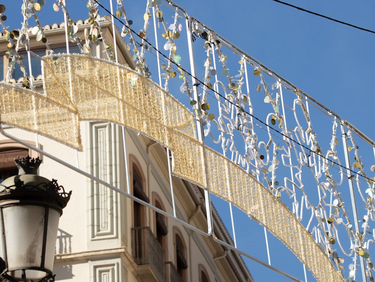 Lámparas de salón iluminarán la Navidad en la Plaza del Carmen