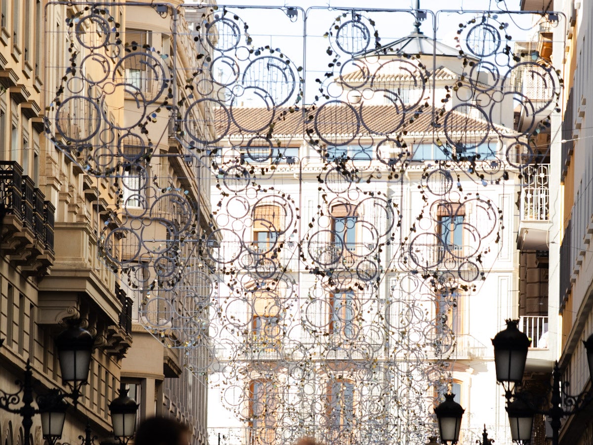 Lámparas de salón iluminarán la Navidad en la Plaza del Carmen