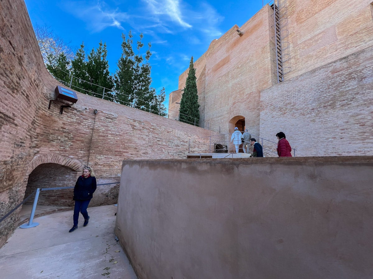 Las imágenes de la visita a Torres Bermejas