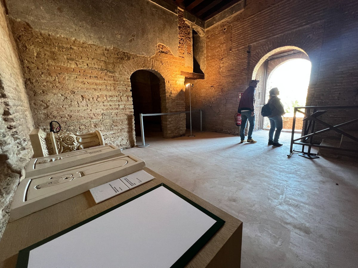 Las imágenes de la visita a Torres Bermejas