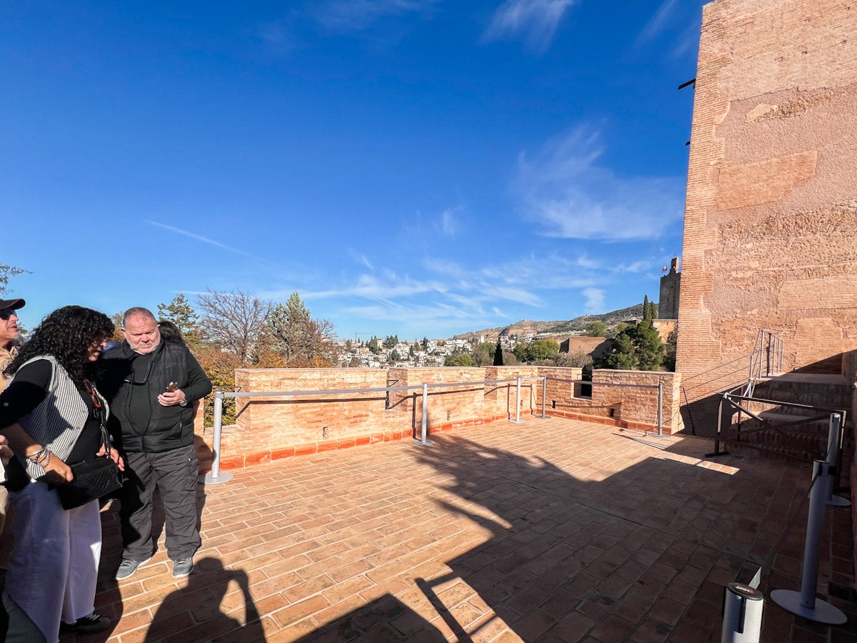 Las imágenes de la visita a Torres Bermejas