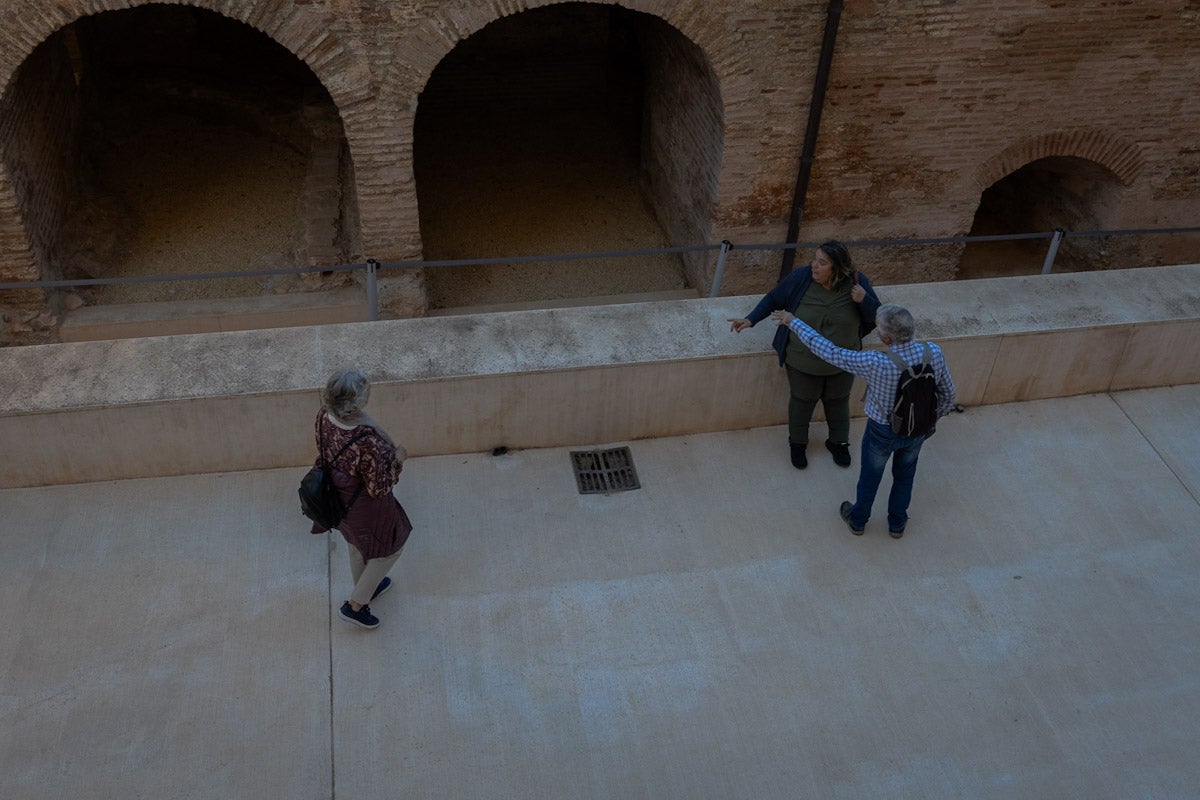 Las imágenes de la visita a Torres Bermejas