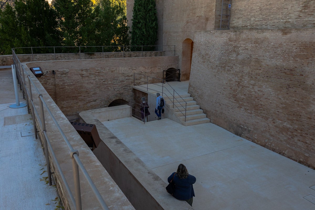 Las imágenes de la visita a Torres Bermejas