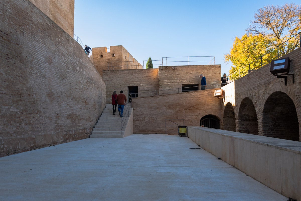 Las imágenes de la visita a Torres Bermejas