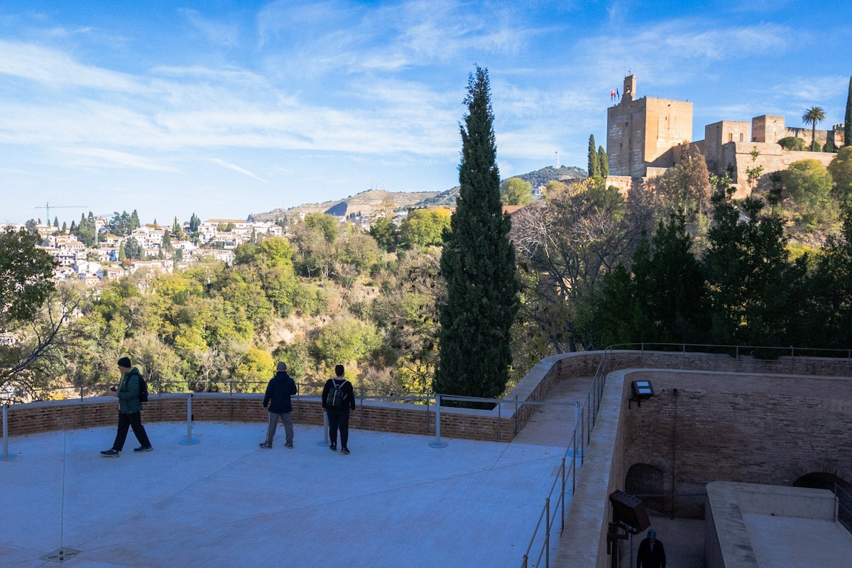 Las imágenes de la visita a Torres Bermejas