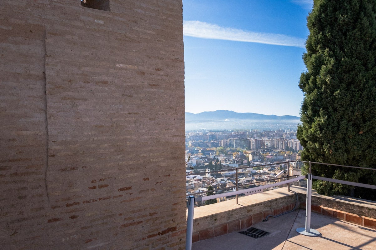 Las imágenes de la visita a Torres Bermejas