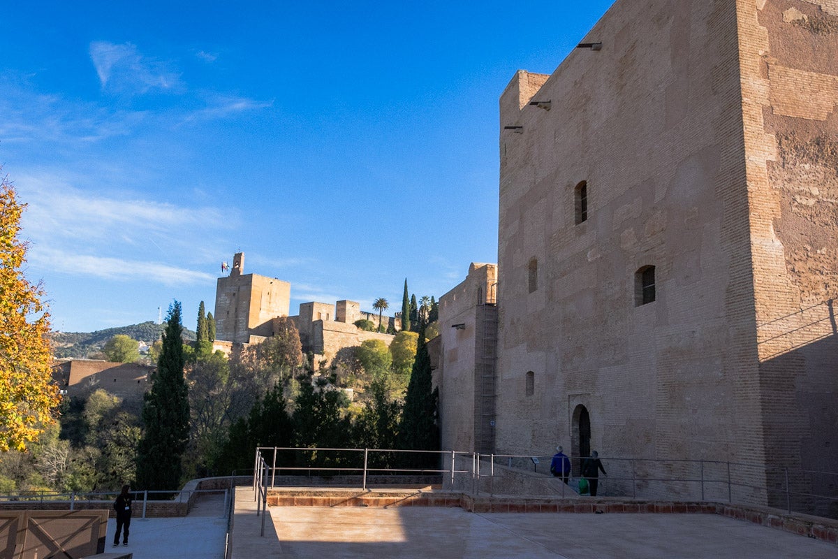 Las imágenes de la visita a Torres Bermejas